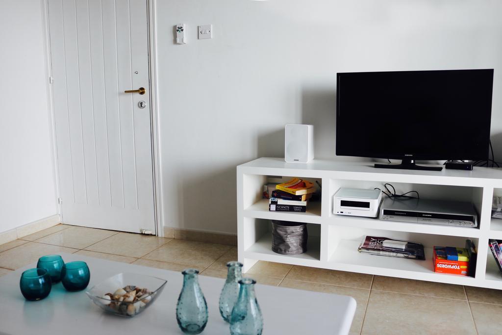 Ikaria Village Sea View Apartment Paphos Exterior foto