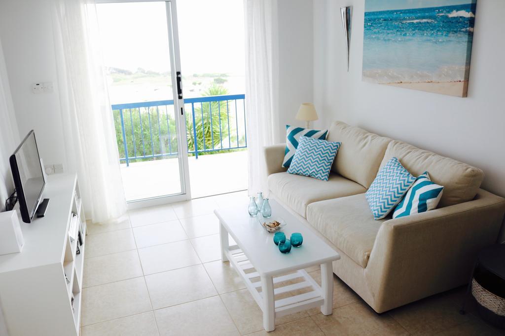 Ikaria Village Sea View Apartment Paphos Exterior foto