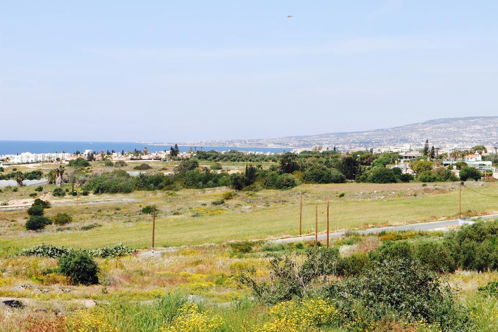 Ikaria Village Sea View Apartment Paphos Exterior foto