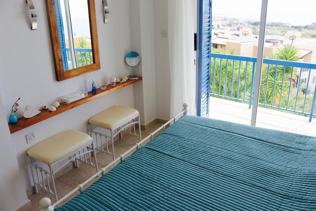 Ikaria Village Sea View Apartment Paphos Exterior foto