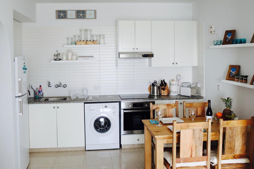 Ikaria Village Sea View Apartment Paphos Exterior foto