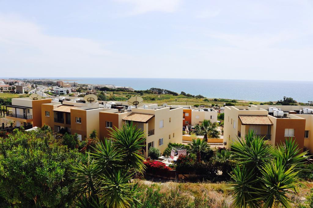 Ikaria Village Sea View Apartment Paphos Exterior foto