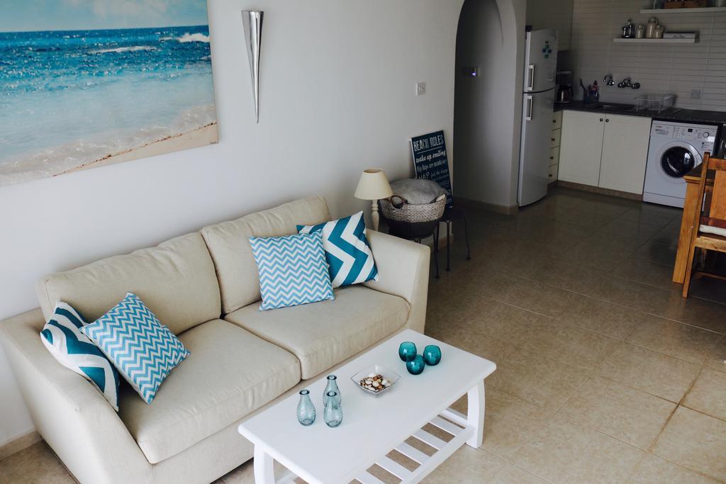 Ikaria Village Sea View Apartment Paphos Exterior foto